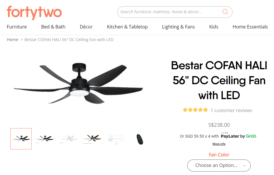 10 Best Ceiling Fan in Singapore To Combat Heat [2024] SBO.sg