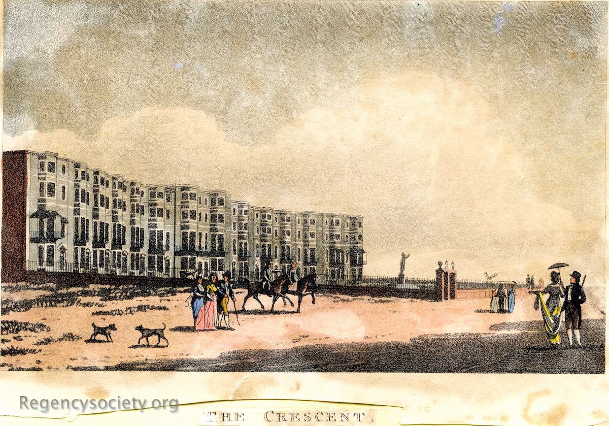 The Crescent Historic images of Brighton and Hove