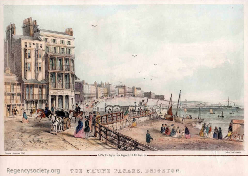 The Marine Parade, Brighton Historic images of Brighton and Hove