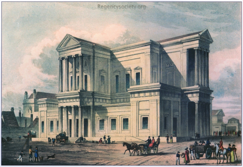 The Town Hall, Brighton Historic images of Brighton and Hove