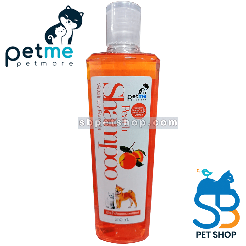 Petme Veterinary Formula Peach Shampoo 250ml