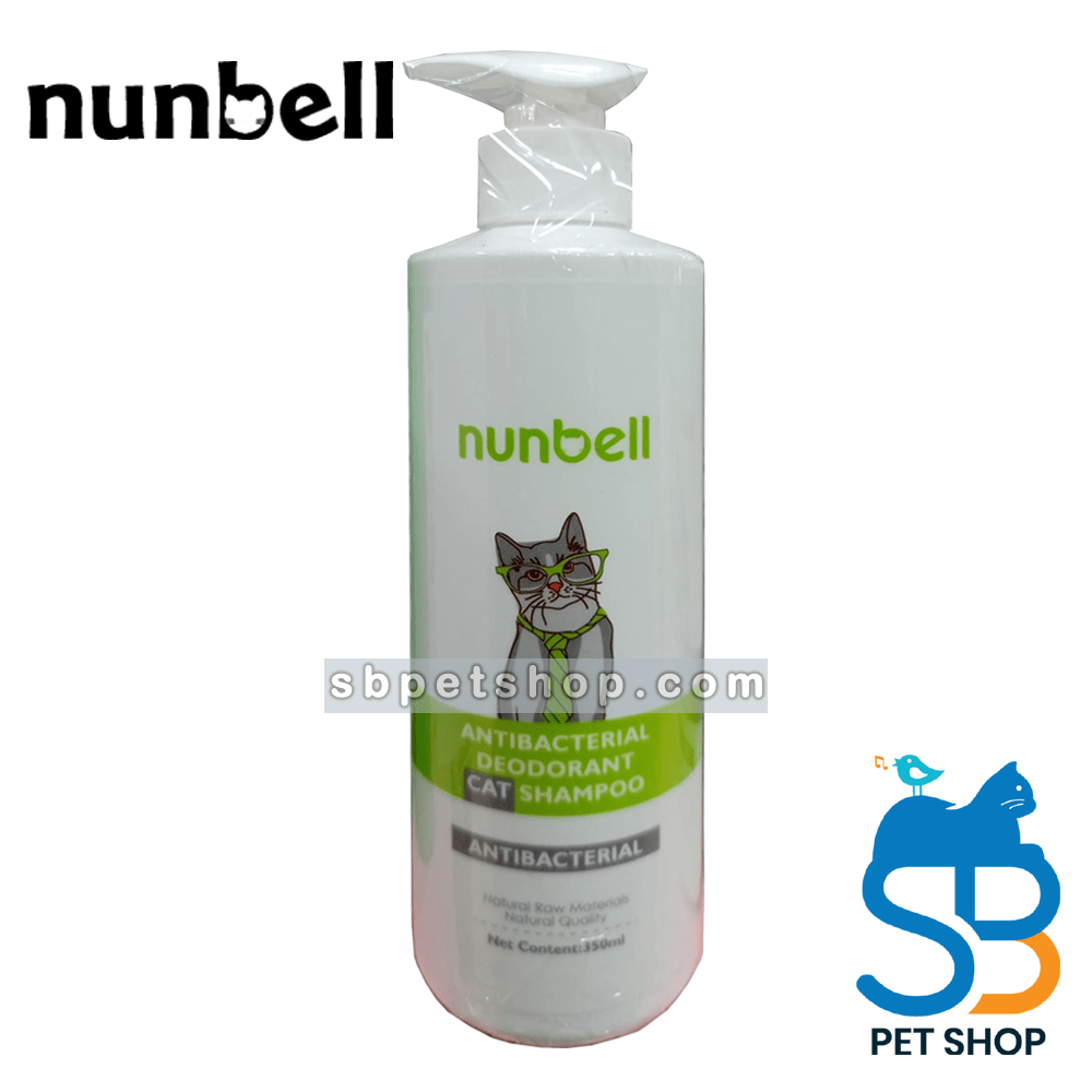 Nunbell Antibacterial Deodorant Cat Shampoo 350ml