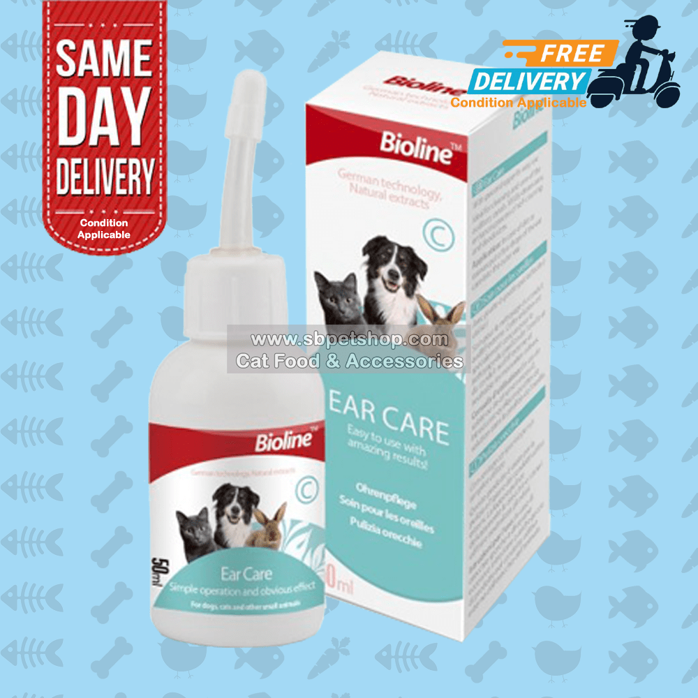 Bioline Ear Care For Pets