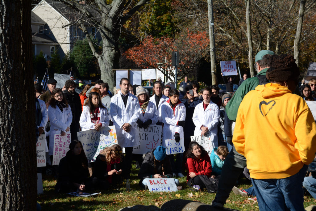 The Three Villages March Promotes Unity in Divided Times The Stony Brook Press