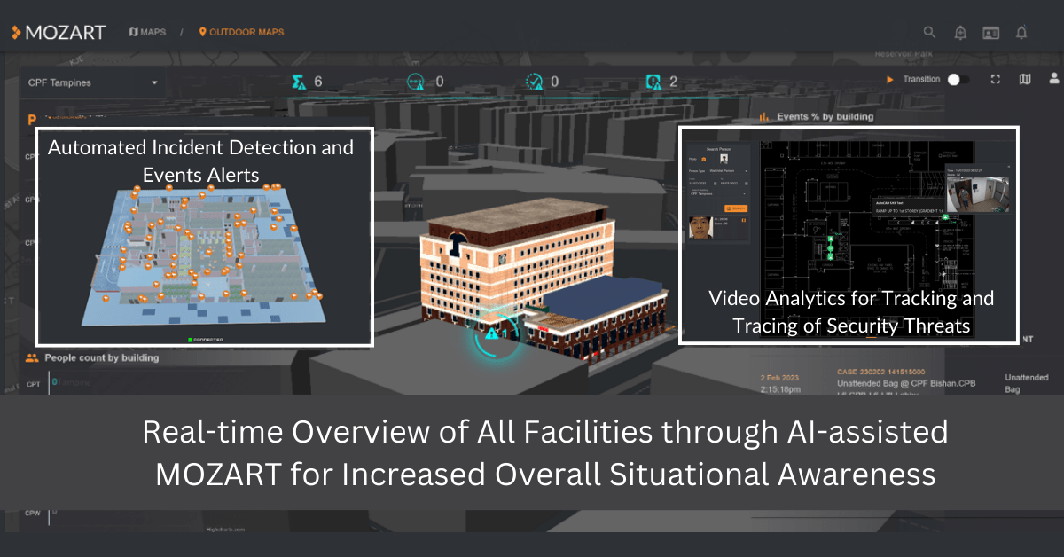 Certis Technology Singapore wins in 4 categories at the SBR Technology