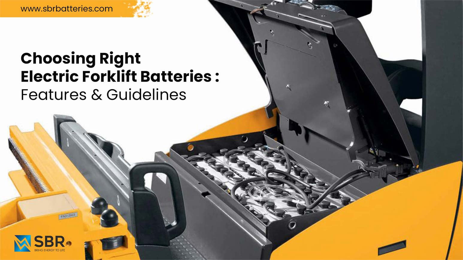 Expert Tips for Choosing the Right Electric Forklift Batteries SBR