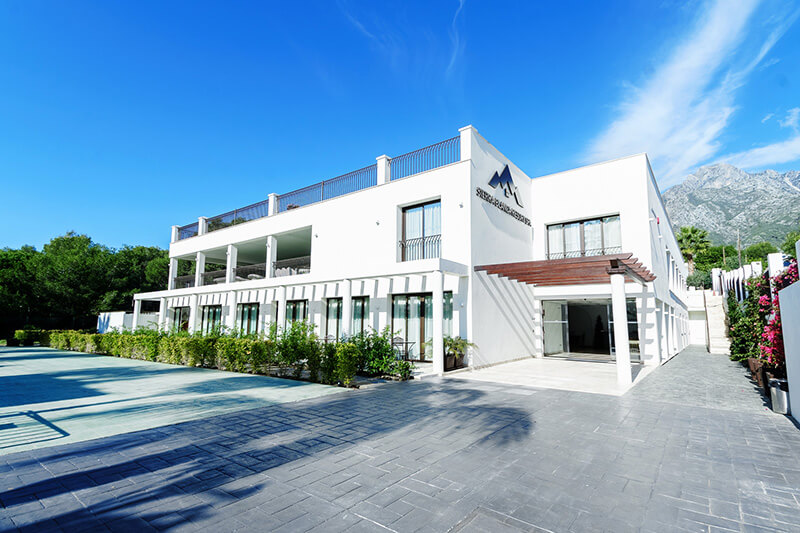 Sierra Blanca Resort Spa hotel con Spa y piscina en la zona turística
