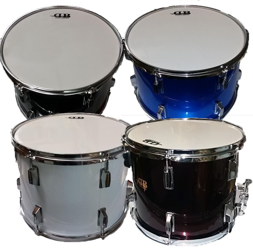 DB Percussion DMT141012DI 14″ Marching Tenor Drum Sbr Prosound