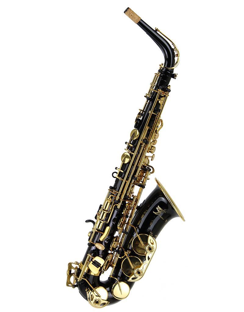 Zeff Alto Saxophone Performance Series Pearl Black SBR Pro Sound