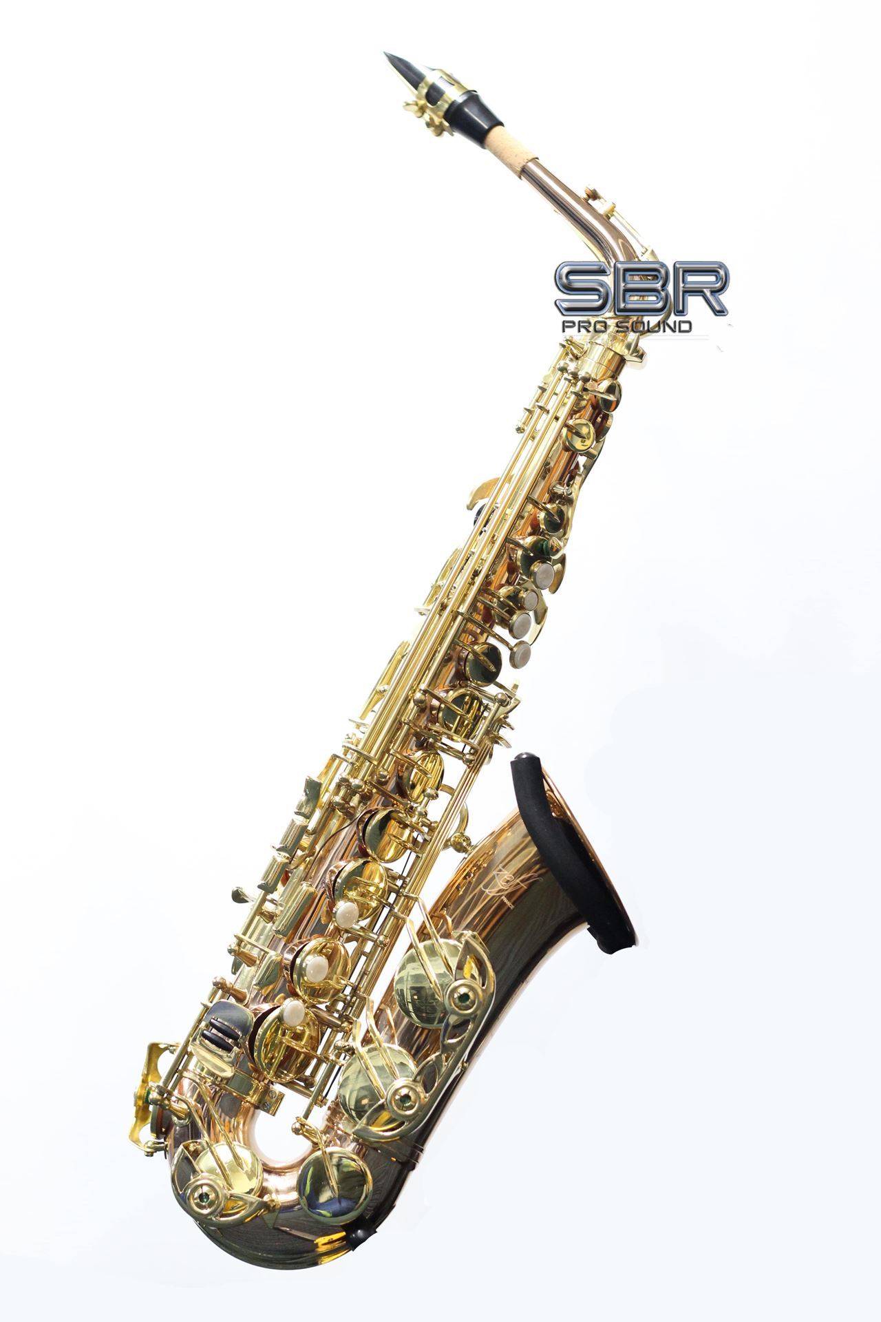 Zeff Alto Saxophone Copper Professional Series SBR Pro Sound