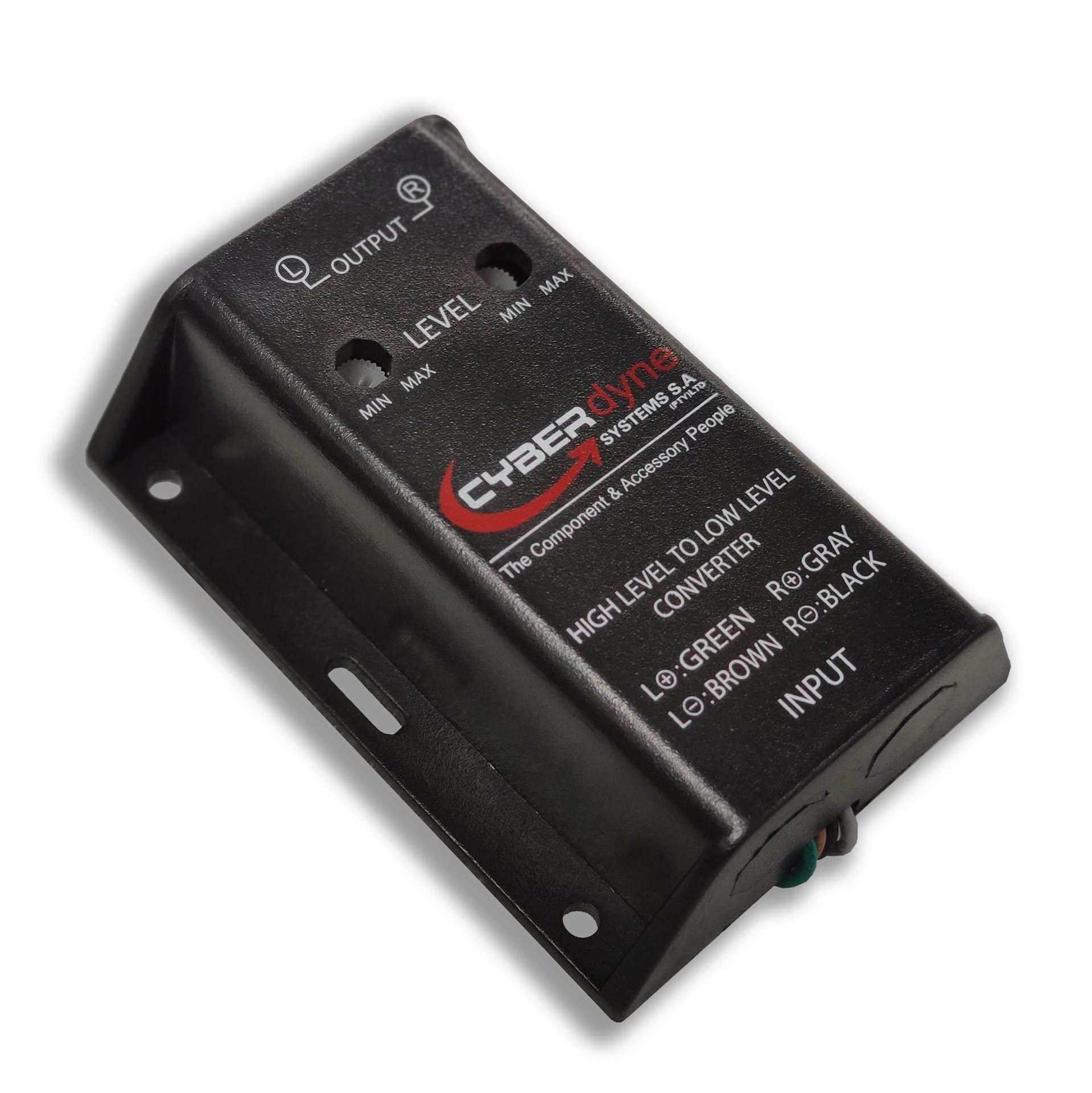 Cyberdyne High Level To Low Level Converter