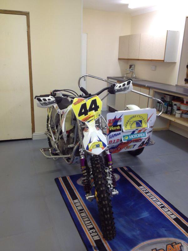 Bike Set Up SBR Sidecar Motocross