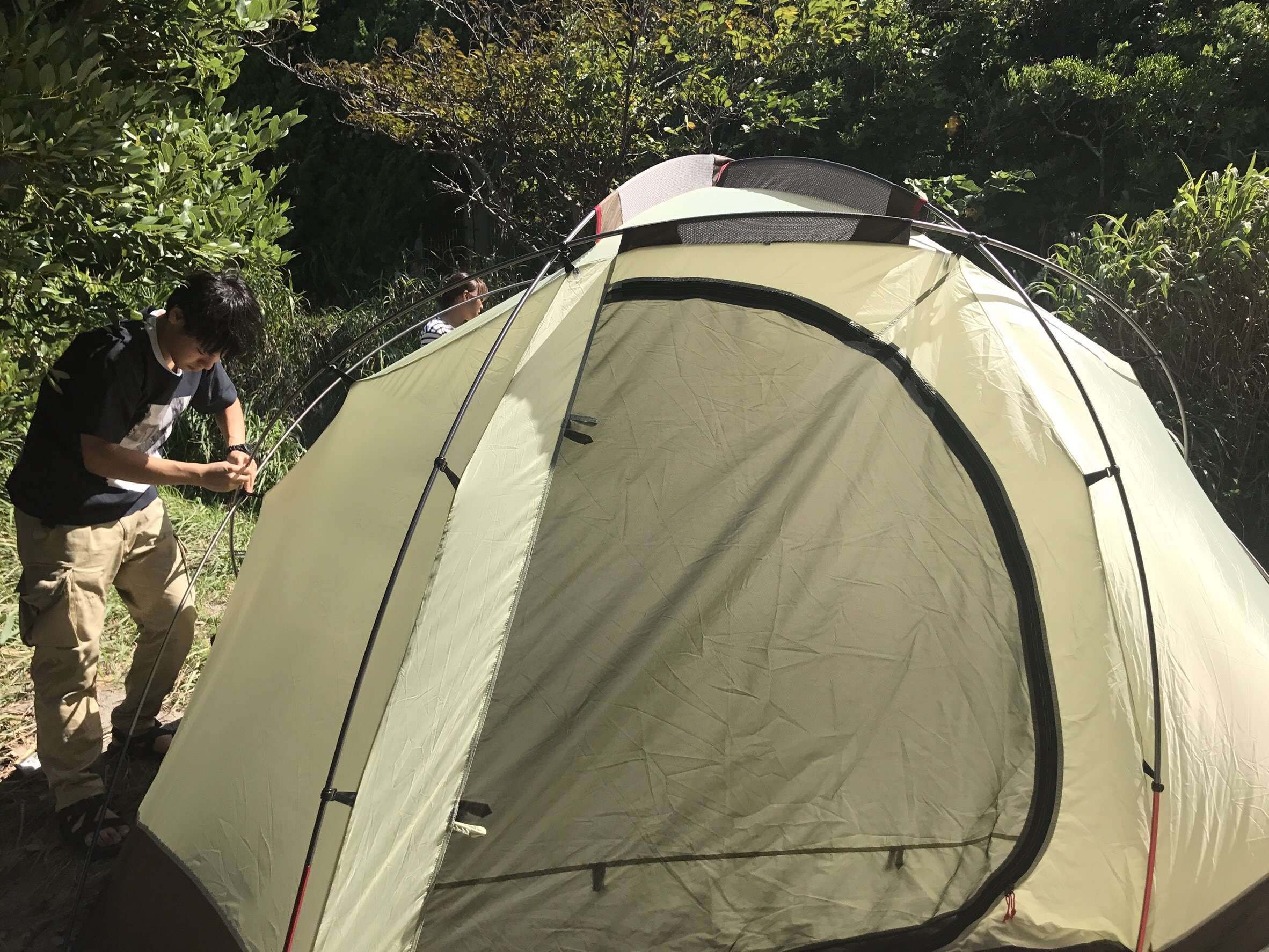 島キャンプに行ってきました！！ ｜ スノーピーク 海老名 ＊ Snow Peak Ebina