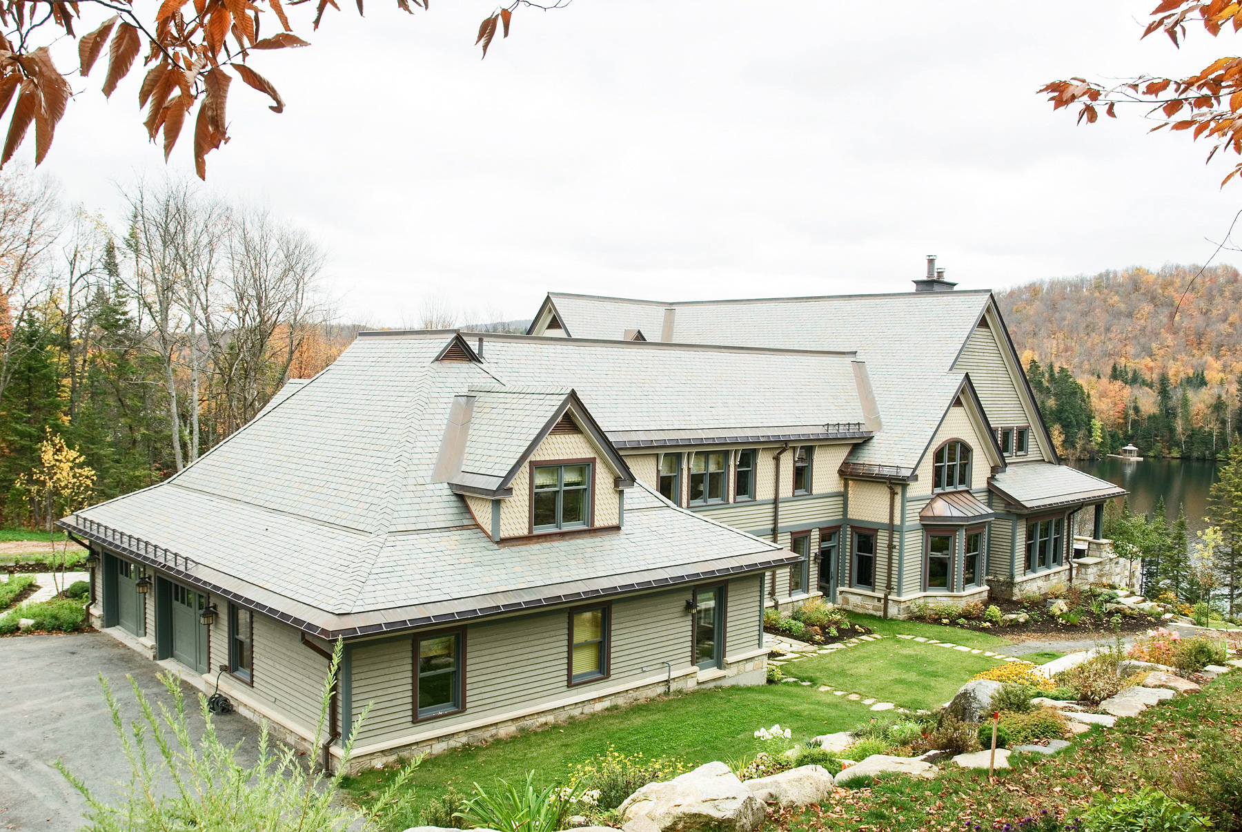 Country Residence, Ste. Agathe, Quebec SBSA