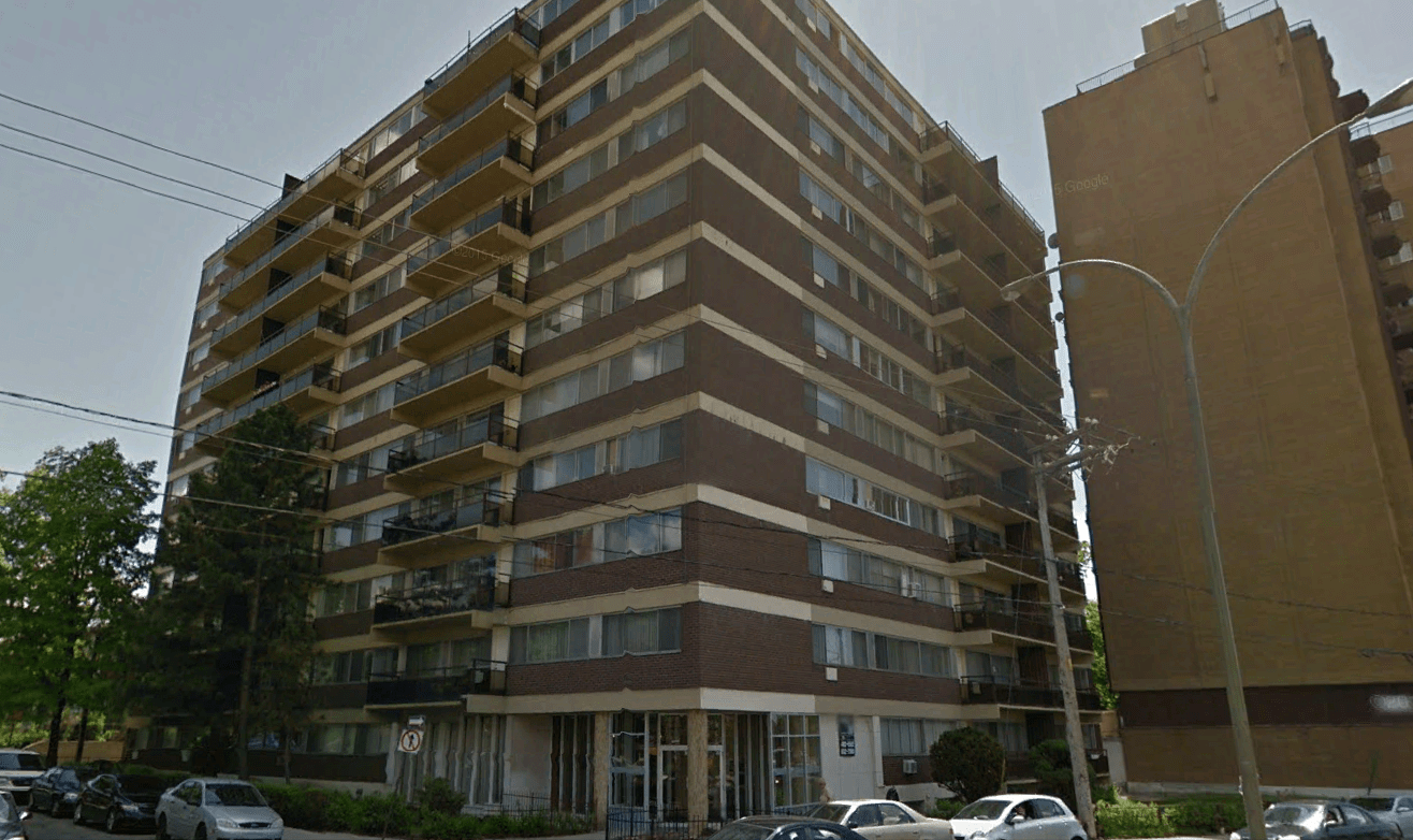 6800 Côte SaintLuc SBSA Ingénieurs en structure à Montréal