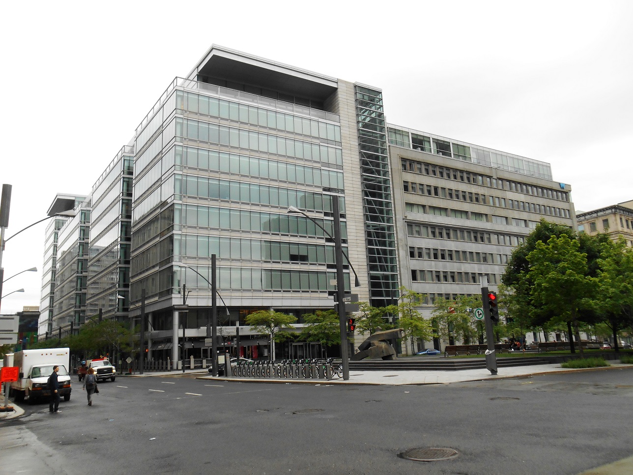 Caisse de dépôt et placement du Québec SBSA Ingénieurs en structure