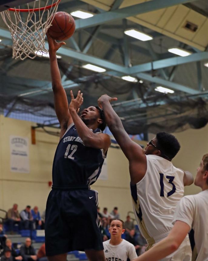 B Basketball 2017 Greenport