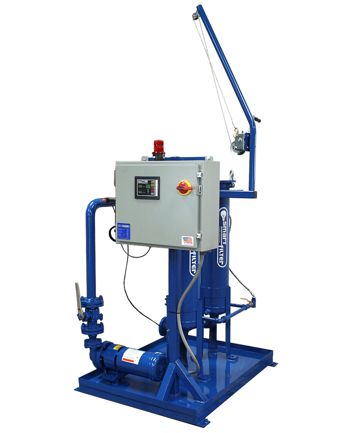 Industrial Liquid Filtration System Smart Filter SBS