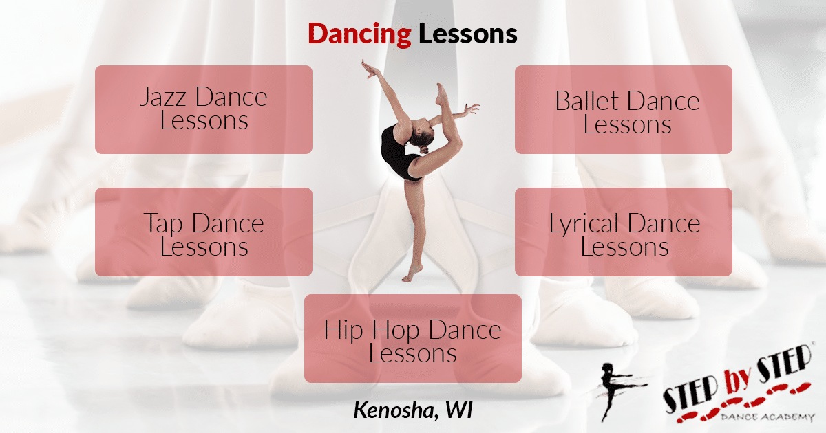Dancing Lessons » Step by Step Dance Academy » Kenosha, WI