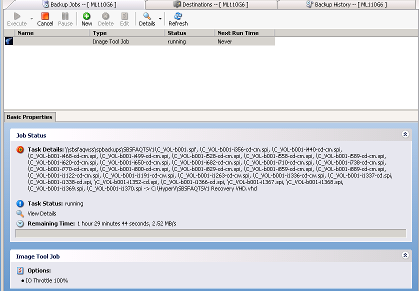 How to convert a ShadowProtect Backup to a VHD
