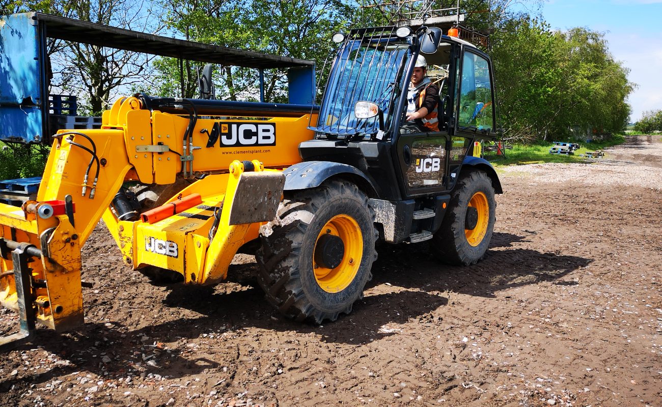 How to get a telehandler operator job SB Skills Solutions