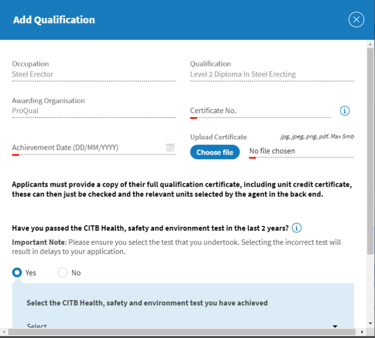 How to Get a Blue Skilled Worker CSCS Card SB Skills Solutions