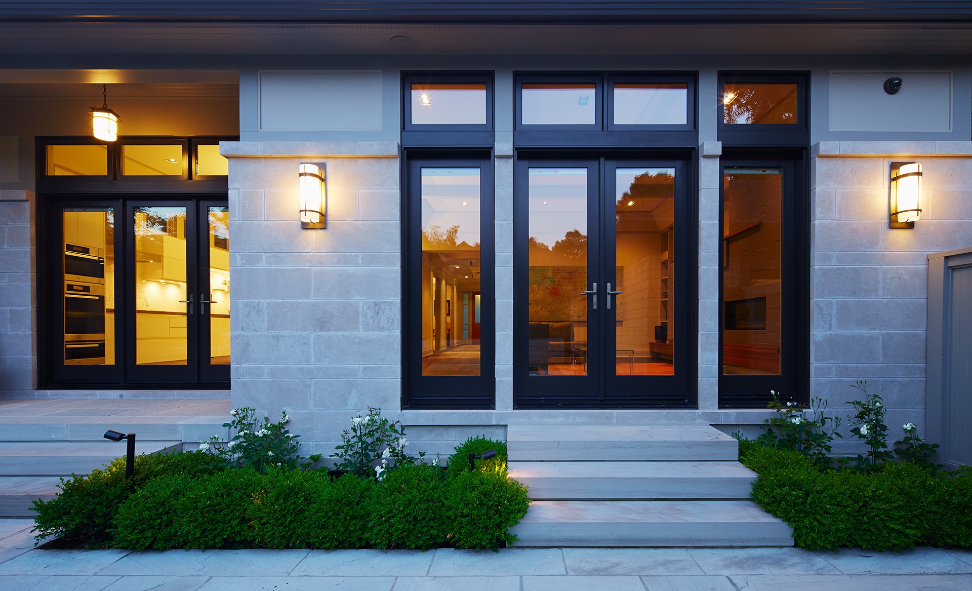 Loewen Swinging Terrace Doors SBS OneSource