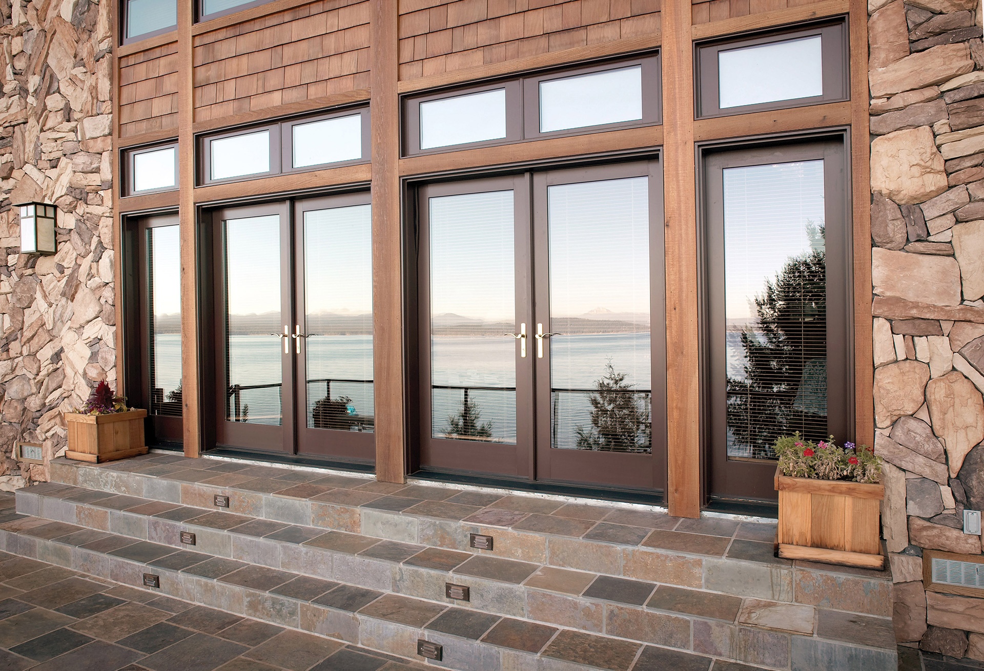 Loewen Swinging Terrace Doors SBS OneSource