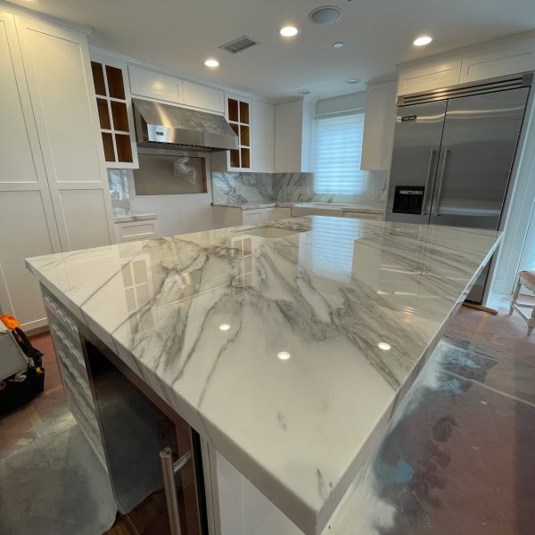 Prevent Marble Etching with TuffSkin SB Stone Masters