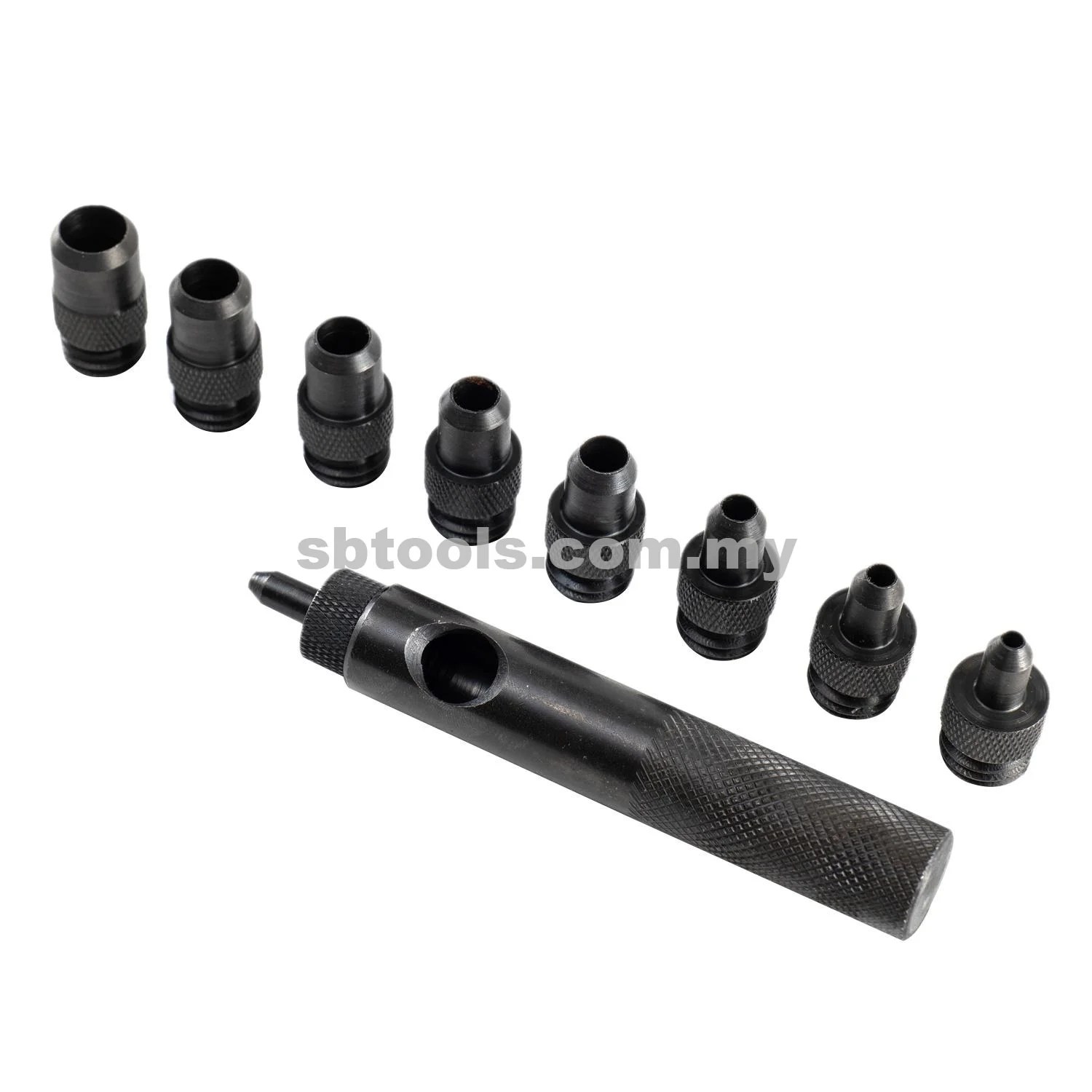 9Pcs Hollow Punch Set Trolley Tool Set Tools Set Tool