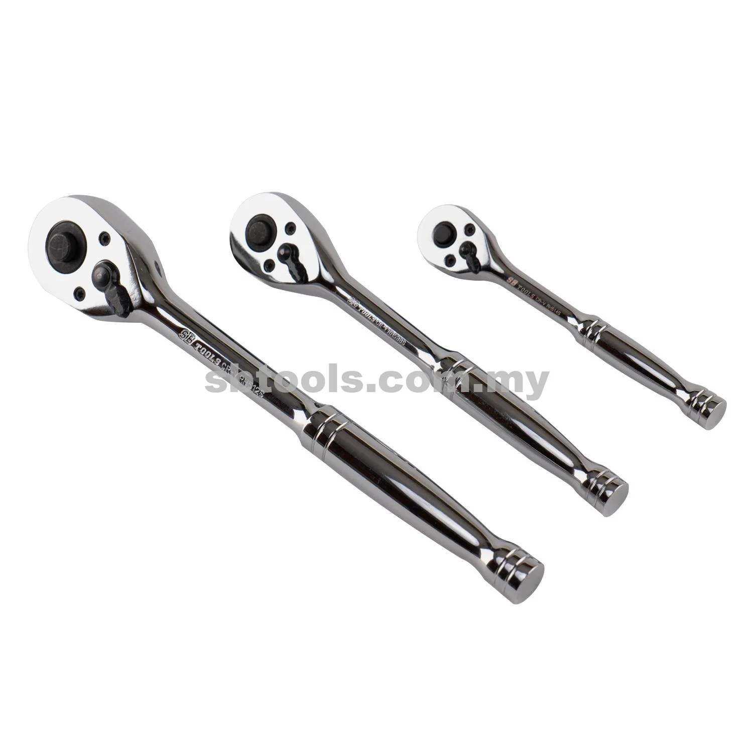 Metal Ratchet Handle (1/4″,3/8″,1/2″DR) Automotive Tools