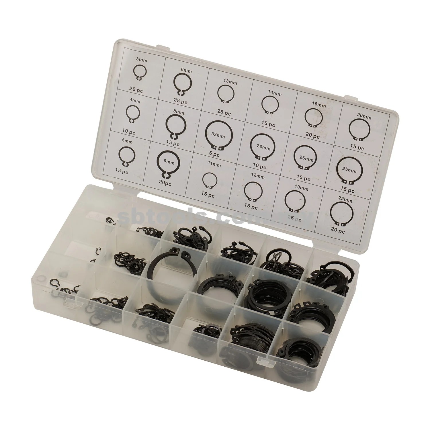 300Pcs Snap Ring Set Automotive Tools Tool Set Special