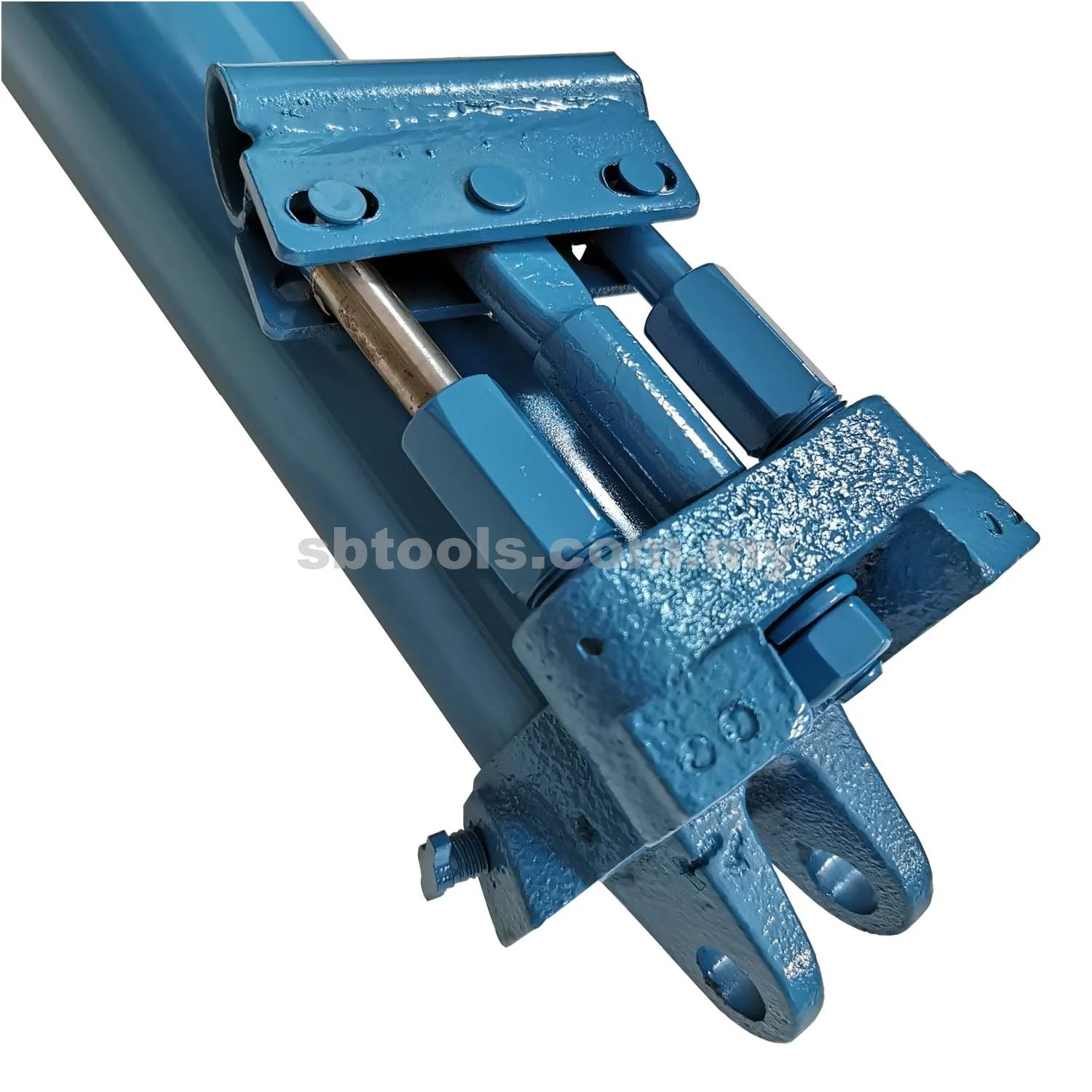 8 Ton Engine Crane Ram With Double Piston Trolley Tool Set