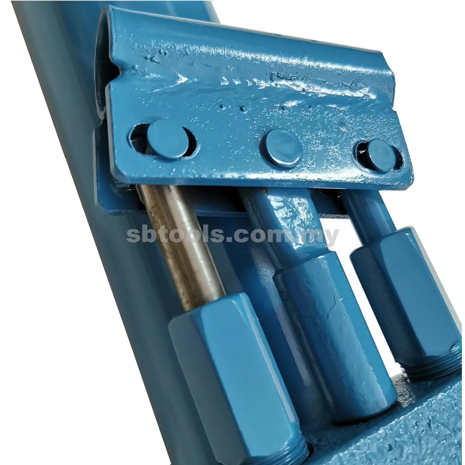 8 Ton Engine Crane Ram With Double Piston Trolley Tool Set