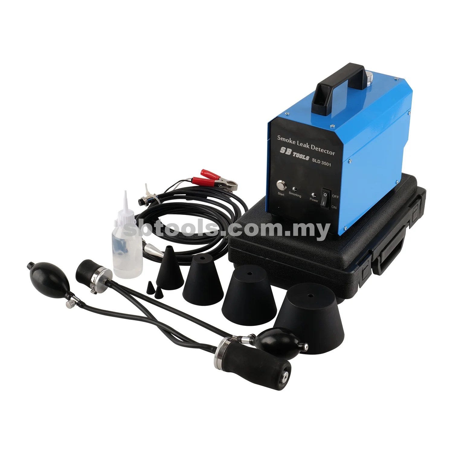 Smoke Leak Detector Set Trolley Tool Set Tools Set