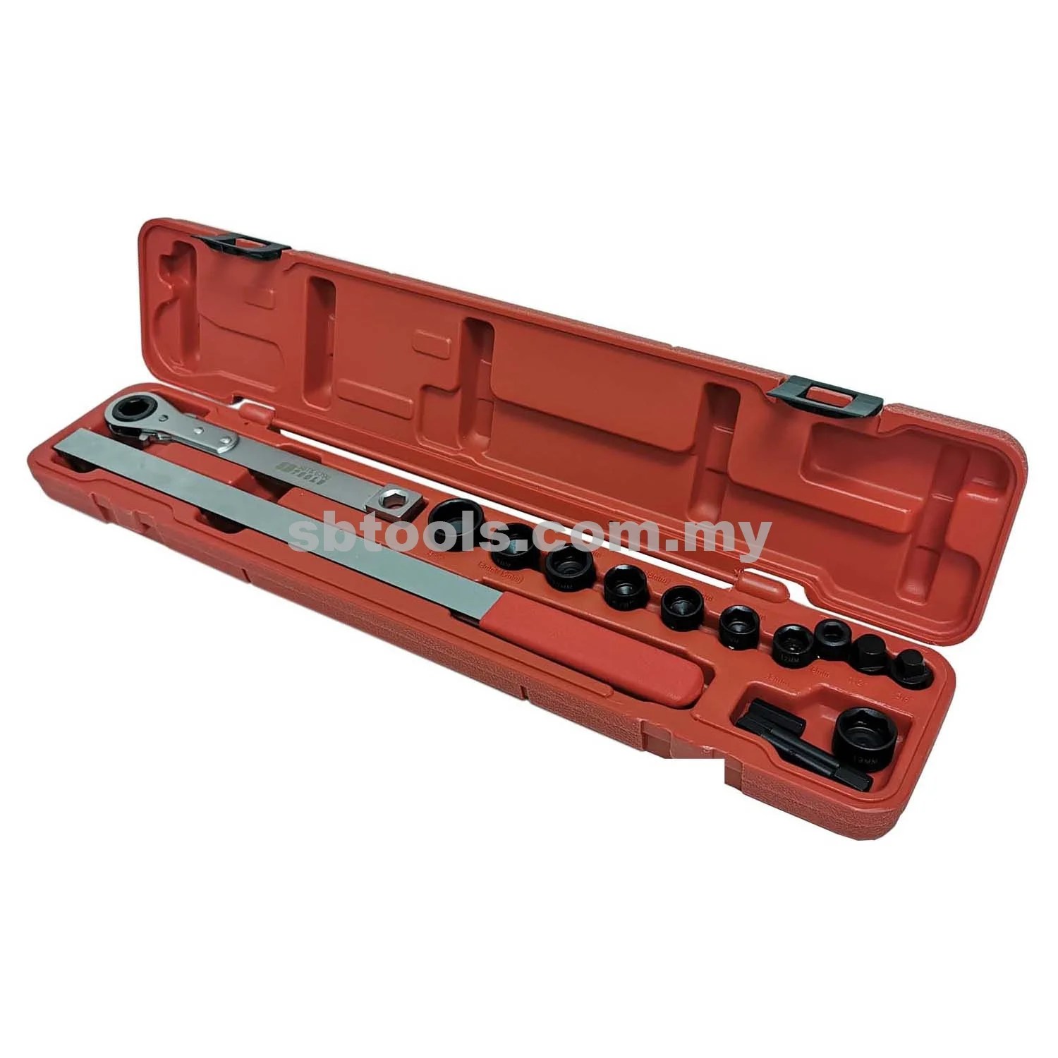 Universal Ratcheting Serpentine Belt Tool Set Trolley Tool Set