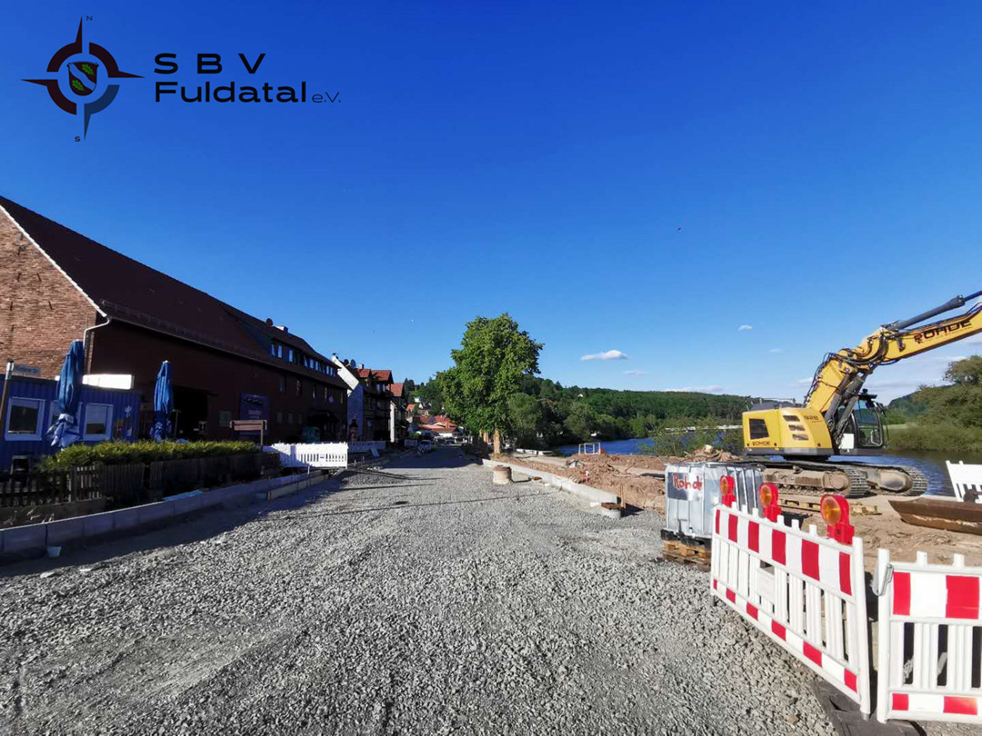 Fortschrittsbericht Neue Slipanlage in Wilhelmshausen 26.05.2020 SBV