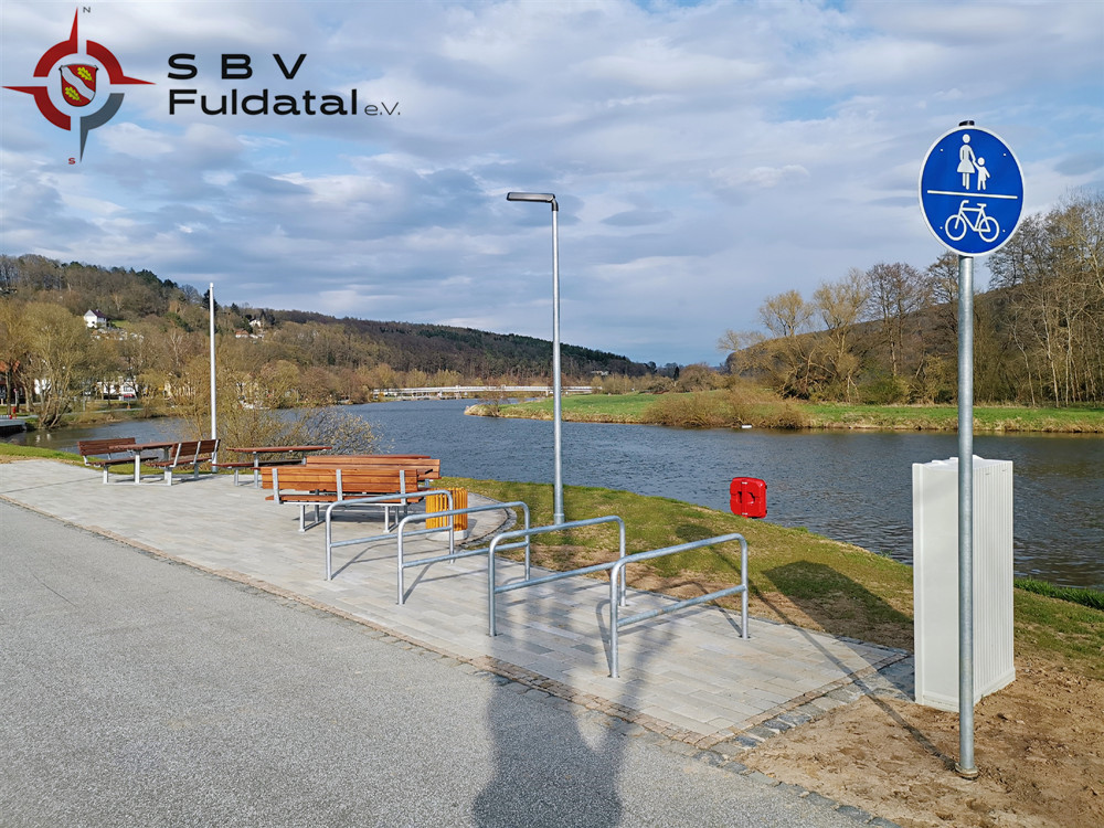 Neue Slipanlage in Wilhelmshausen SBV Fuldatal e.V.