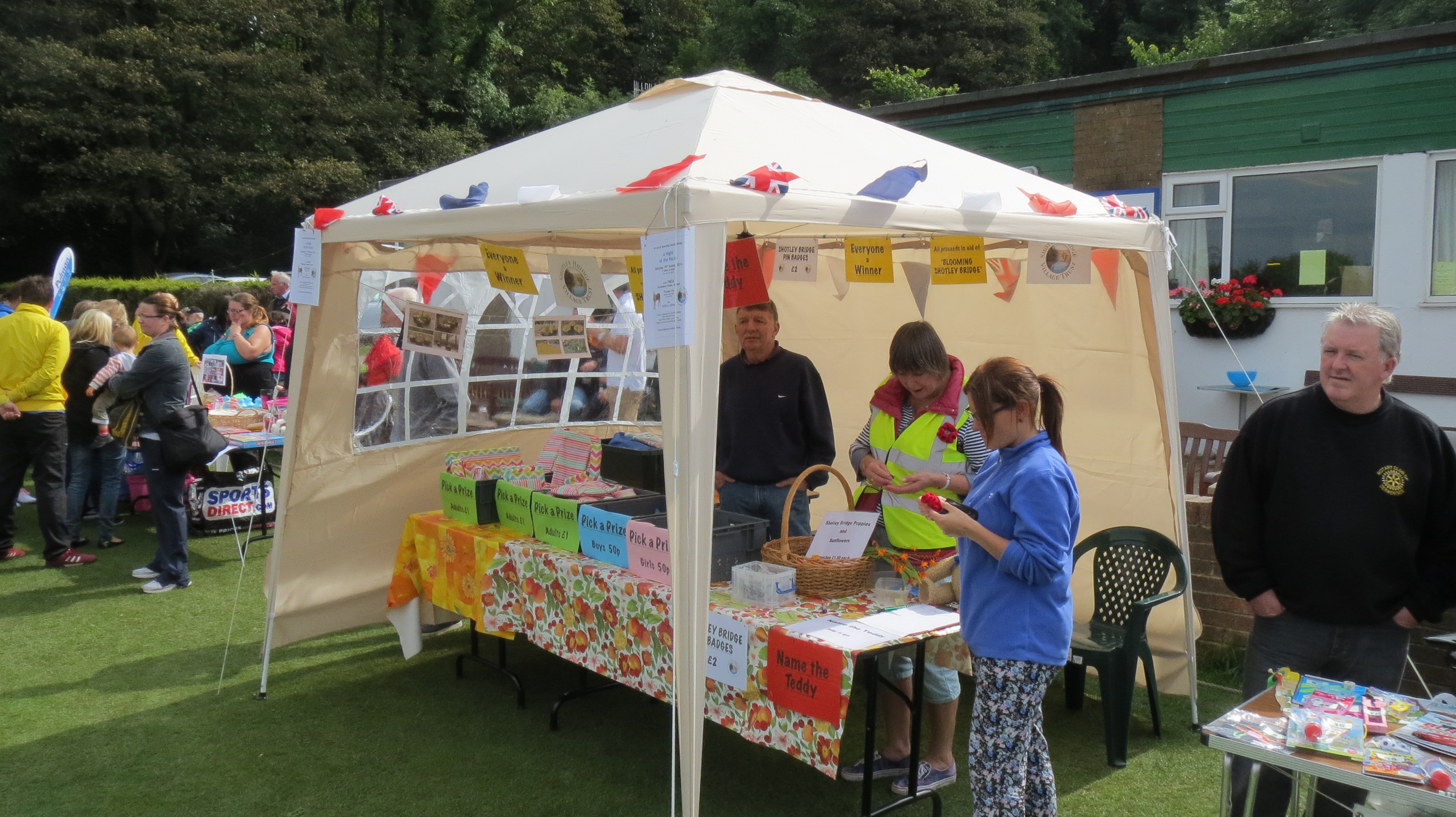 Fundraising Shotley Bridge Village Trust