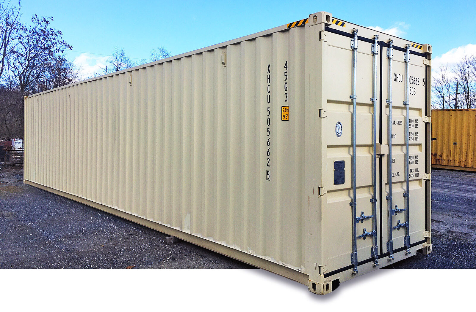 Shipping Containers Delivered from Chambersburg SBW Containers