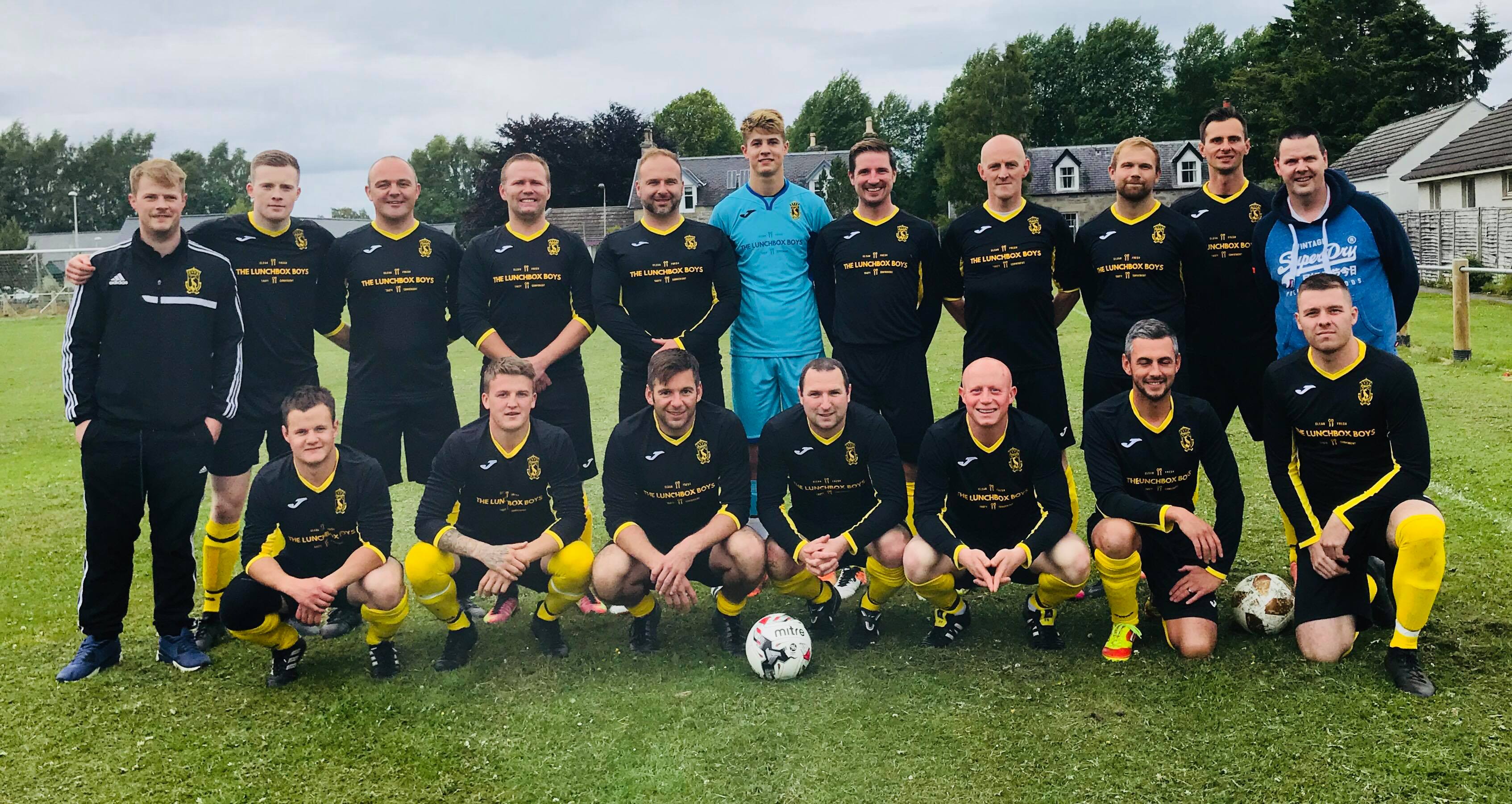 GFC Strathspey & Badenoch Welfare FA