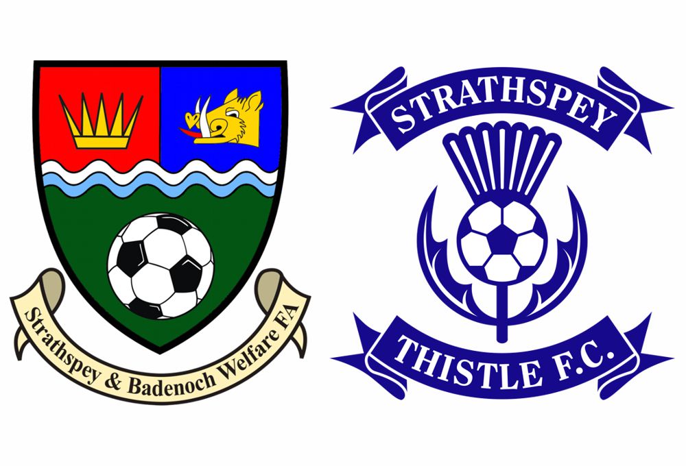 Strathspey Thistle friendly Strathspey & Badenoch Welfare FA