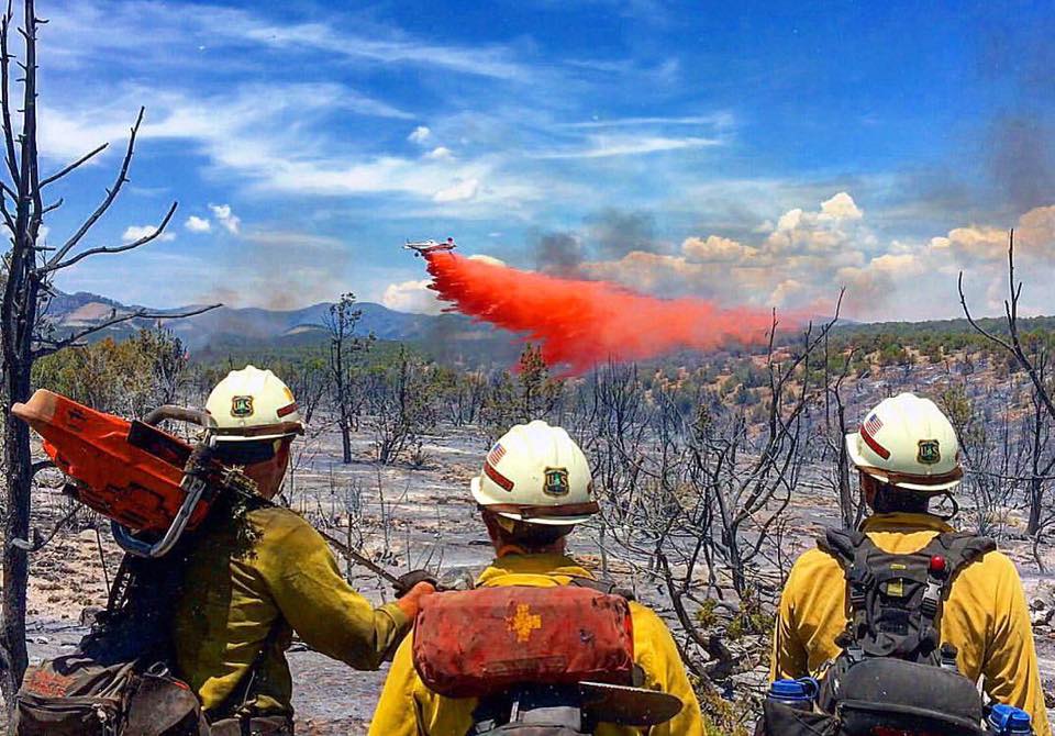 New Mexico Wildfire Academy Sierra Blanca Wildfire Academy