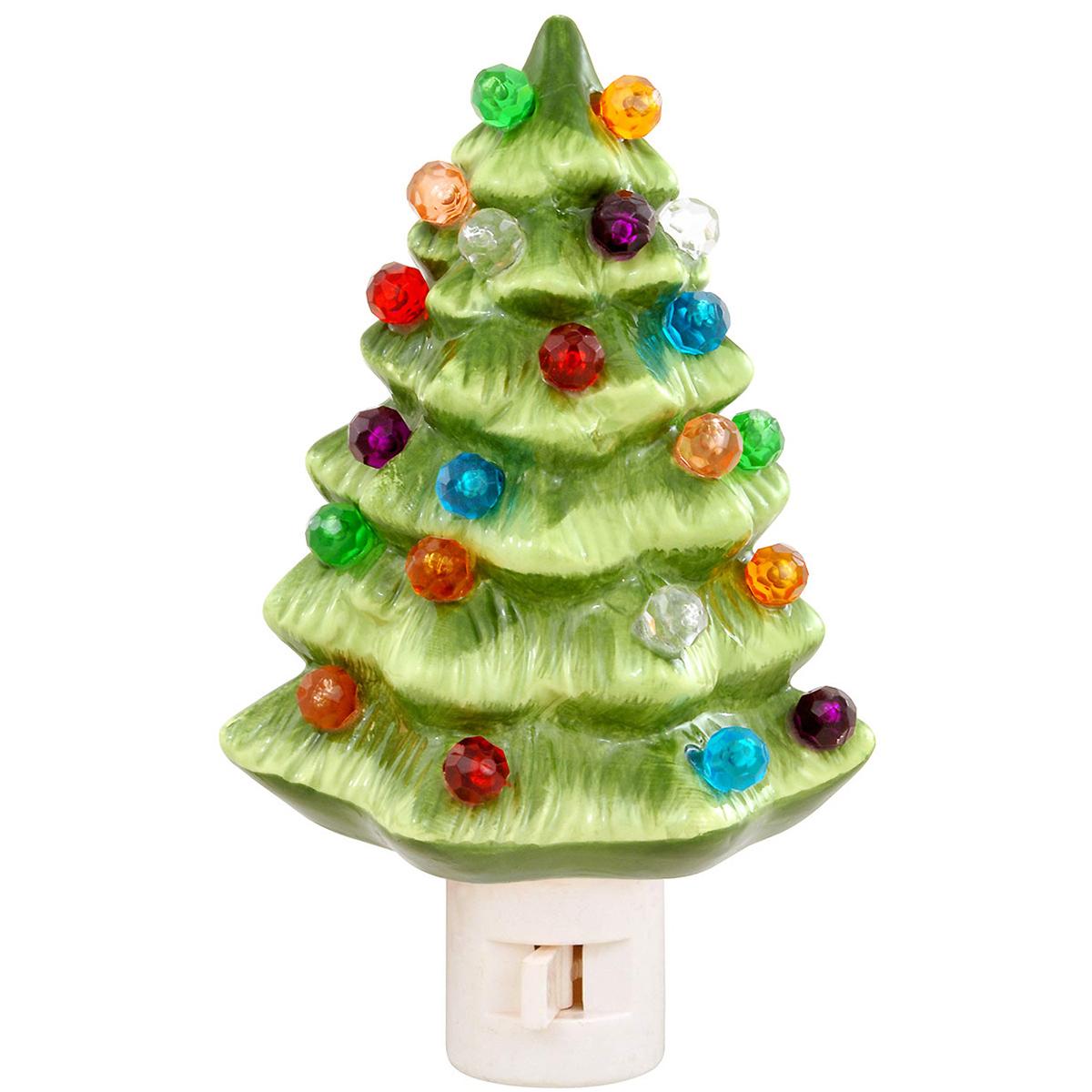 Nostalgic Christmas Tree Night Light