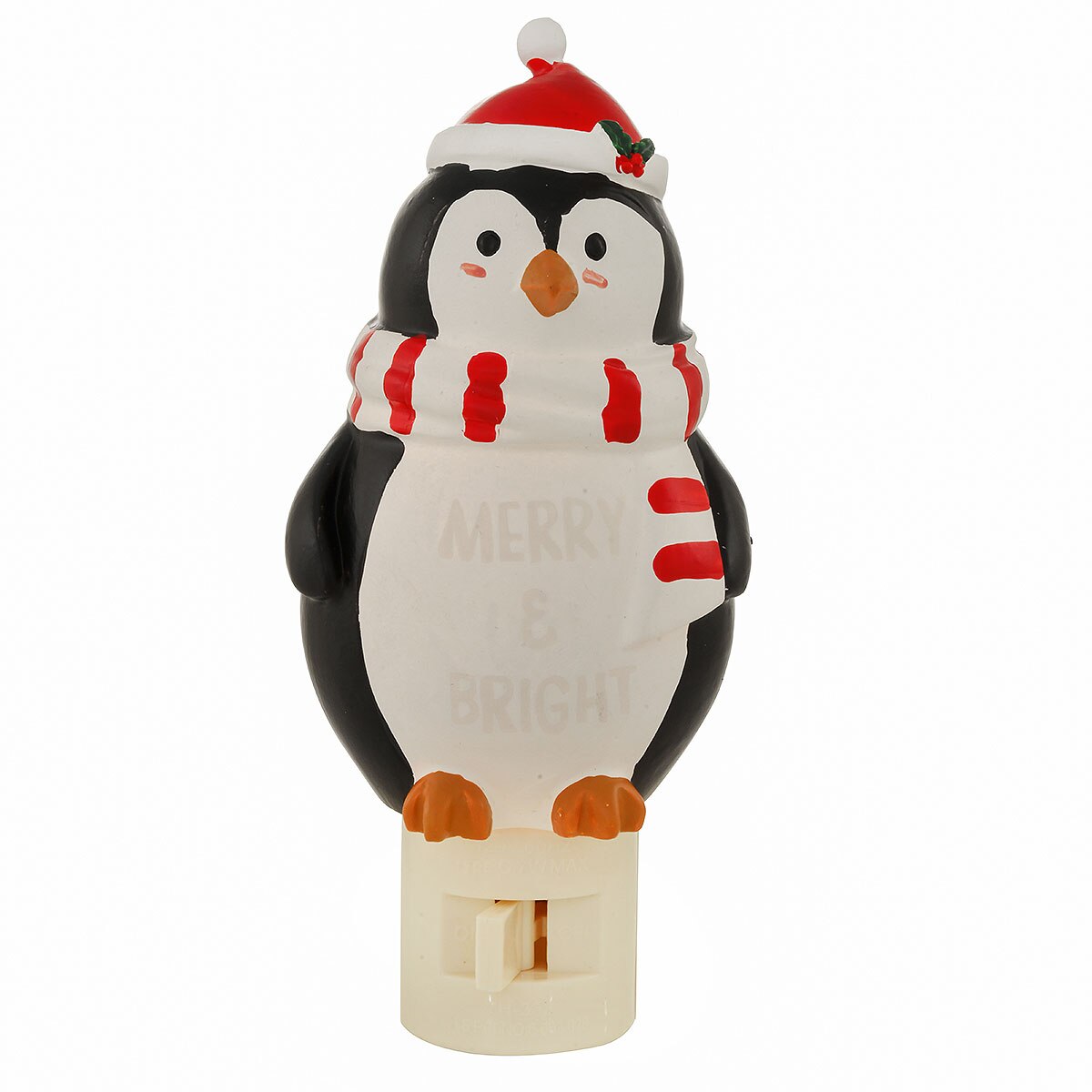 Penguin Night Light With Hidden Message