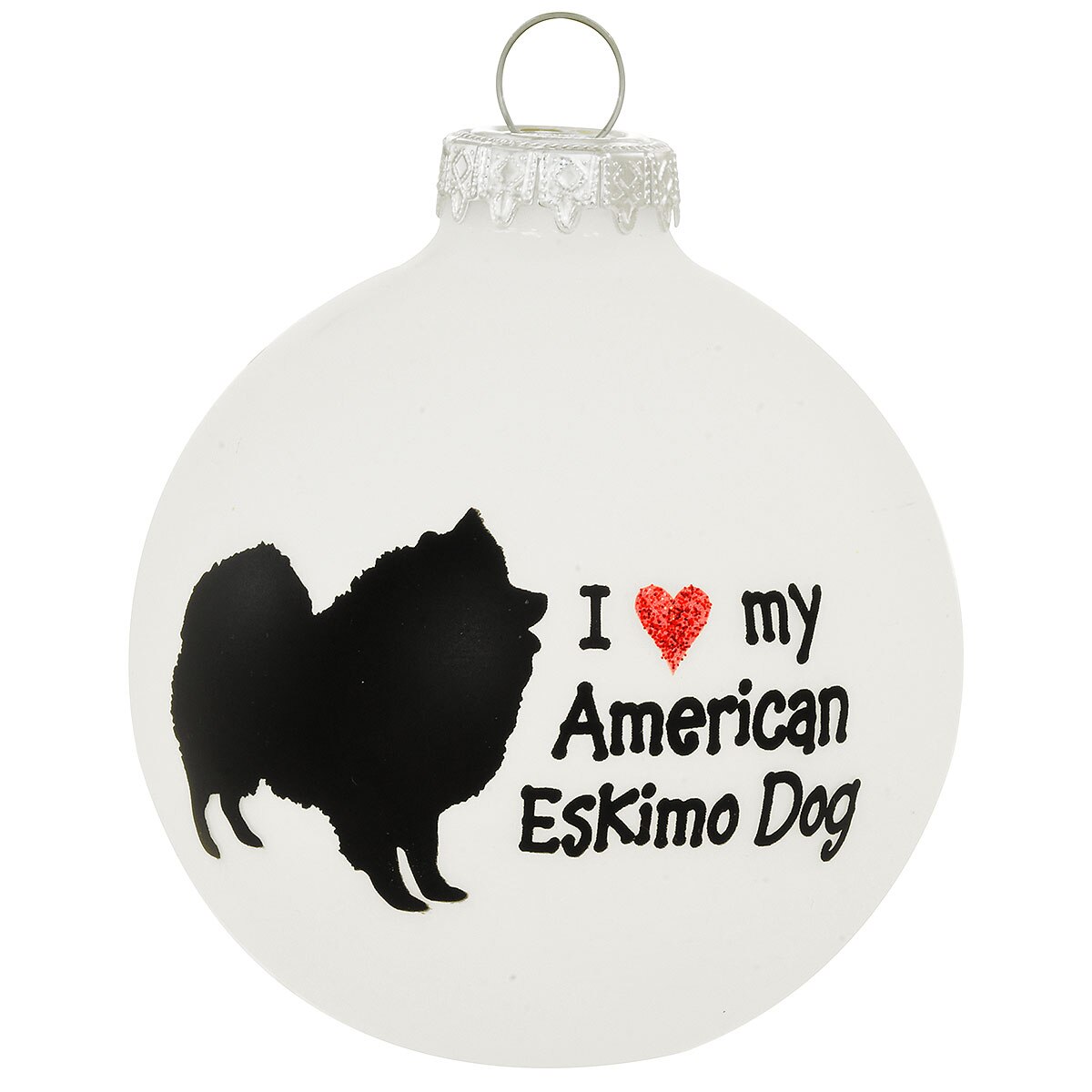 Personalized Love My American Eskimo Dog