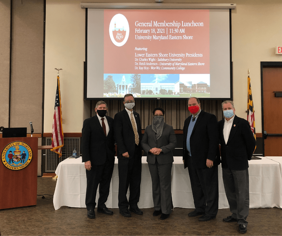 The Salisbury Area Chamber of Commerce Hosts February GML SBJ