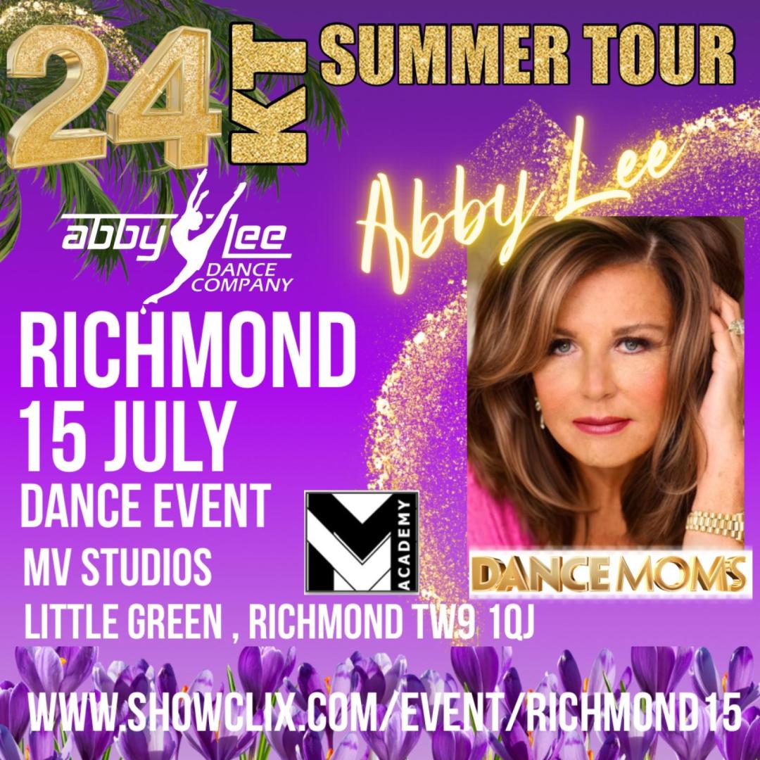 Tickets for Dance with Abby Lee Richmond MV academy in Richmond from
