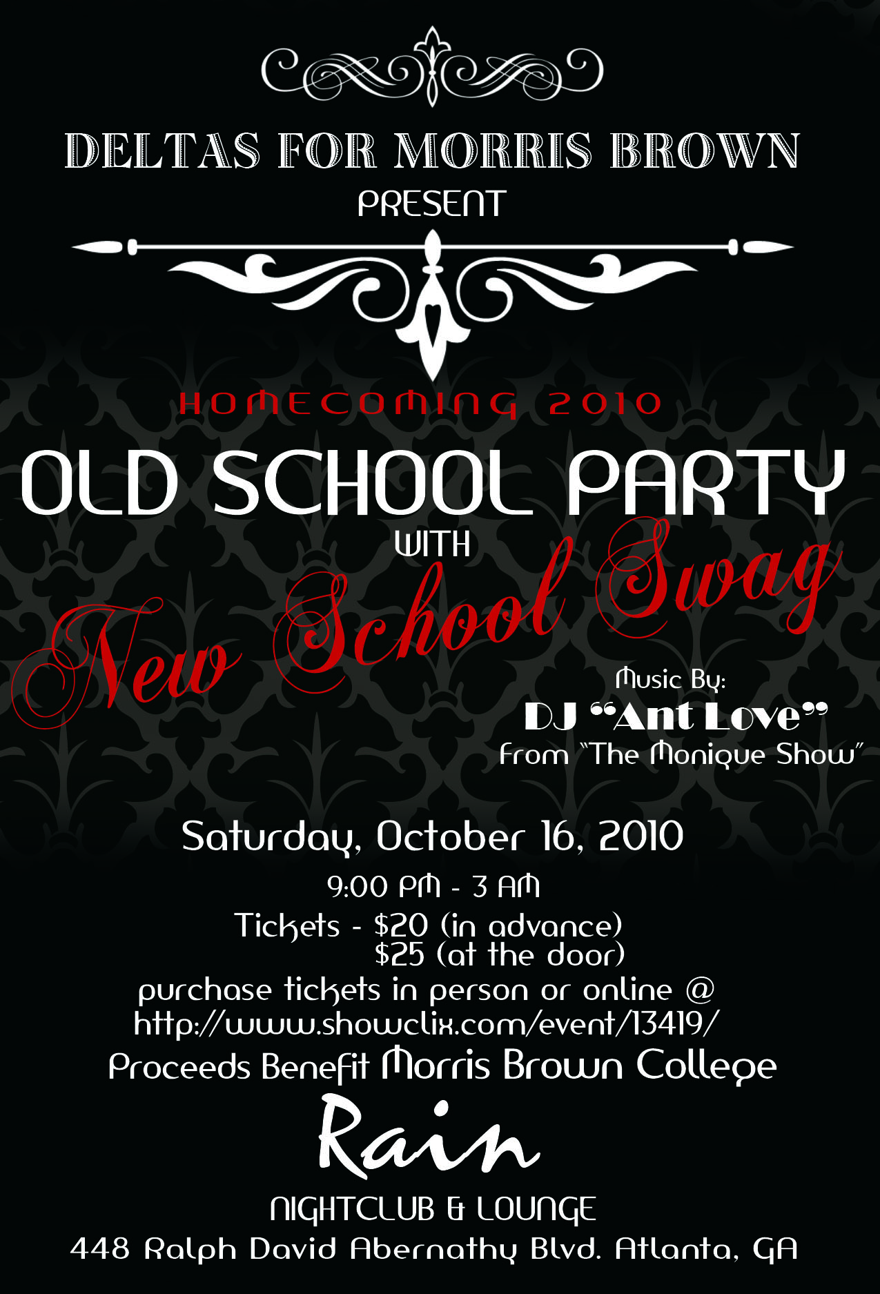 Tickets for Old School Party w/ New School Swag in Atlanta from ShowClix