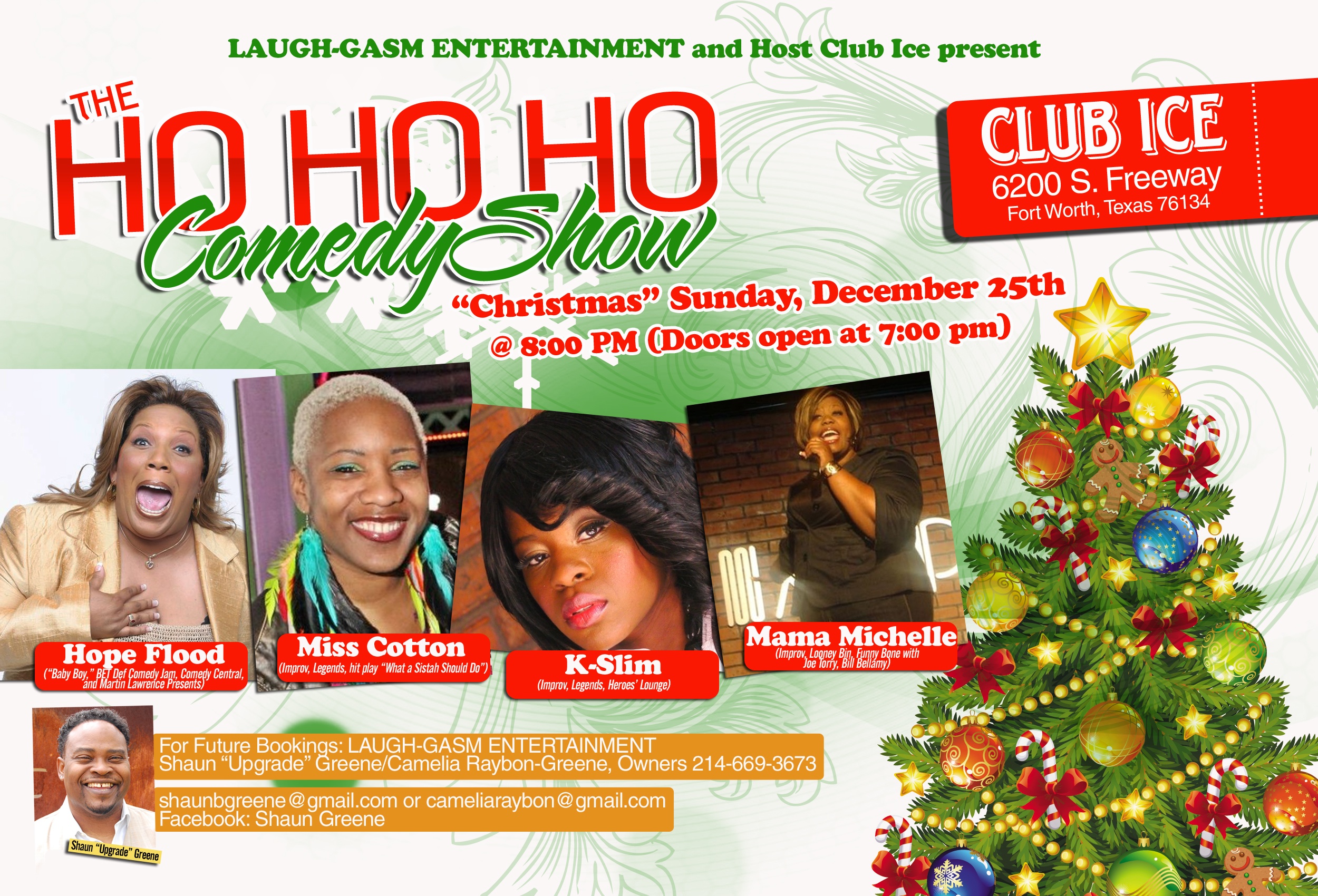 Tickets for The HO HO HO Comedy Show in Fort Worth from ShowClix